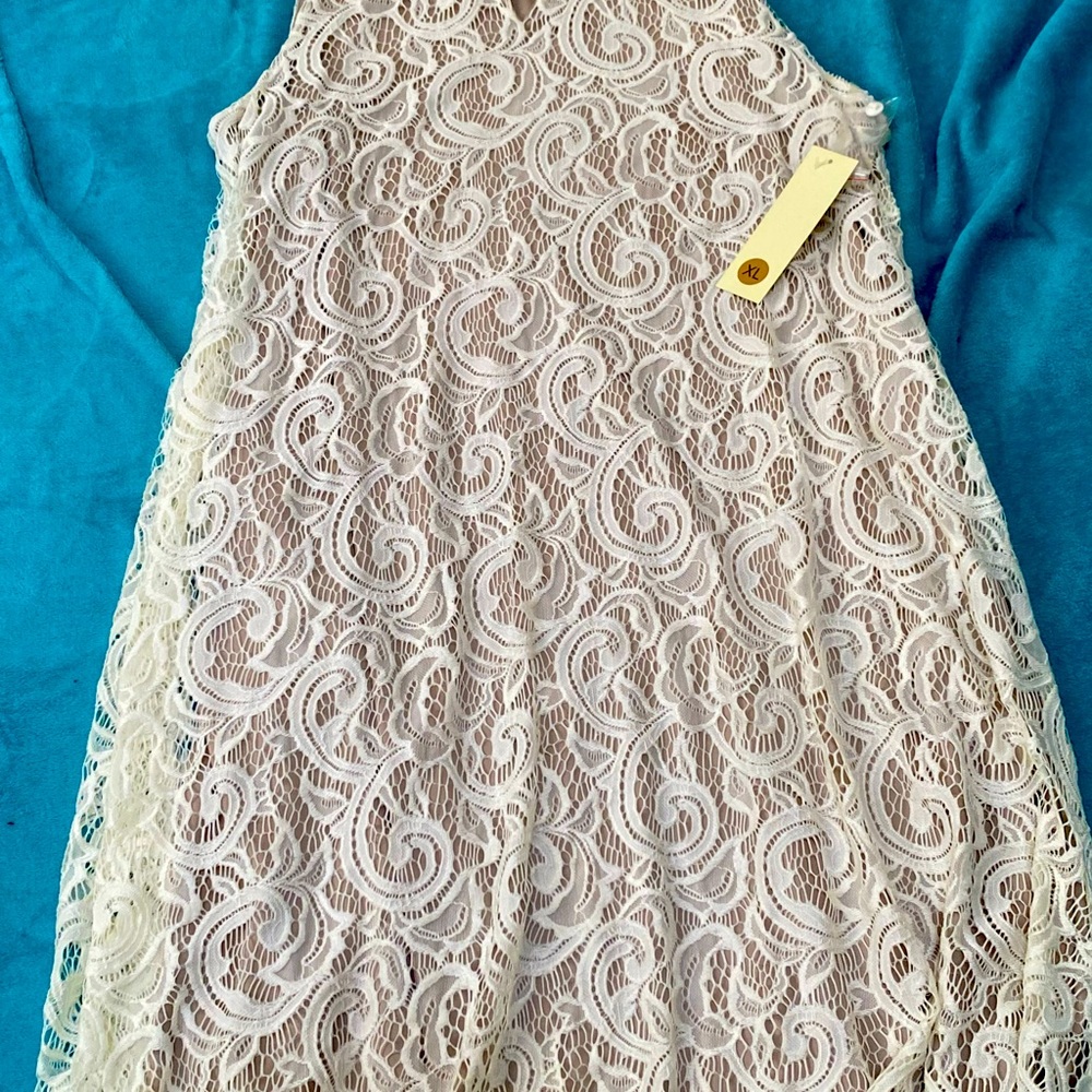 New Tacera lacy dress.xl